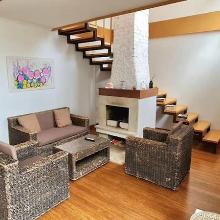 Duplex Apartment In The City Center Tbilisi Bagian luar foto